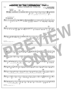 Pirates Of The Caribbean von Klaus Badelt (Download) 