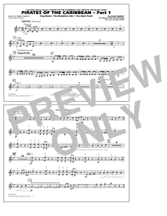 Pirates Of The Caribbean von Klaus Badelt (Download) 