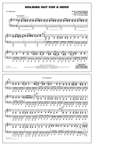 Holding Out for a Hero von Bonnie Tyler (Download) 