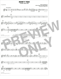 Don't You von Simple Minds (Download) 