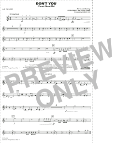 Don't You von Simple Minds (Download) 