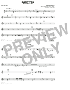 Don't You von Simple Minds (Download) 