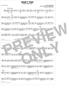 Don't You von Simple Minds (Download) 