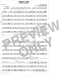 Don't You von Simple Minds (Download) 