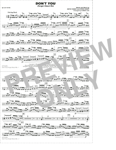 Don't You von Simple Minds (Download) 