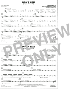 Don't You von Simple Minds (Download) 