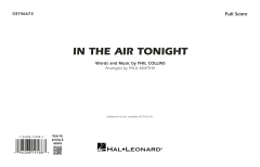 In the Air Tonight von Phil Collins (Download) 