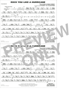 Rock You Like a Hurricane von Scorpions (Download) 