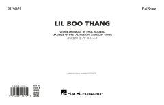 Lil Boo Thang von Maurice White (Download) 