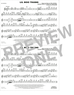 Lil Boo Thang von Maurice White (Download) 