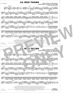 Lil Boo Thang von Maurice White (Download) 