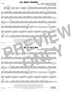 Lil Boo Thang von Maurice White (Download) 