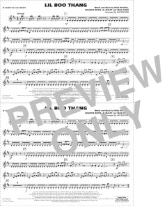 Lil Boo Thang von Maurice White (Download) 