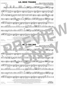 Lil Boo Thang von Maurice White (Download) 