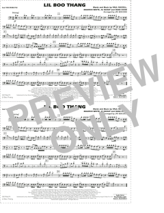 Lil Boo Thang von Maurice White (Download) 