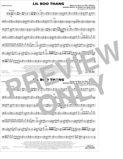 Lil Boo Thang von Maurice White (Download) 