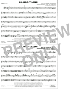 Lil Boo Thang von Maurice White (Download) 