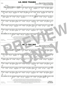 Lil Boo Thang von Maurice White (Download) 