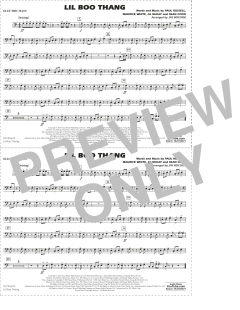 Lil Boo Thang von Maurice White (Download) 