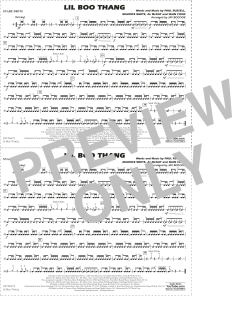 Lil Boo Thang von Maurice White (Download) 