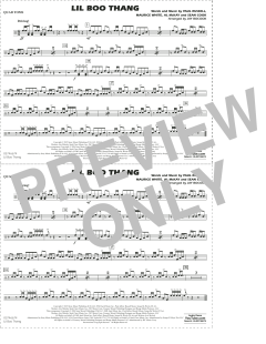 Lil Boo Thang von Maurice White (Download) 