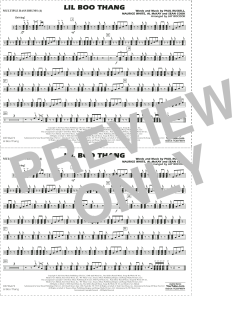 Lil Boo Thang von Maurice White (Download) 