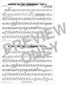 Pirates Of The Caribbean von Klaus Badelt (Download) 