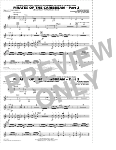 Pirates Of The Caribbean von Klaus Badelt (Download) 