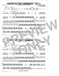 Pirates Of The Caribbean von Klaus Badelt (Download) 