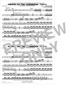 Pirates Of The Caribbean von Klaus Badelt (Download) 