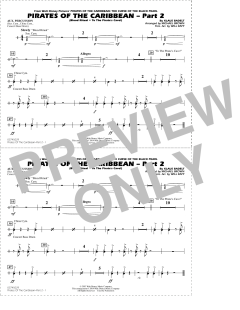 Pirates Of The Caribbean von Klaus Badelt (Download) 