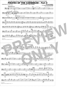 Pirates Of The Caribbean von Klaus Badelt (Download) 