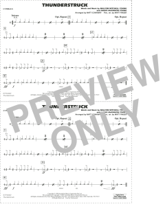 Thunderstruck von AC/DC (Download) 