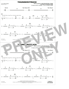 Thunderstruck von AC/DC (Download) 