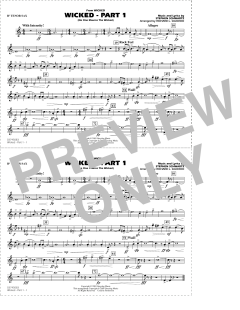 Wicked von Stephen L. Schwartz (Download) 