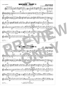 Wicked von Stephen L. Schwartz (Download) 