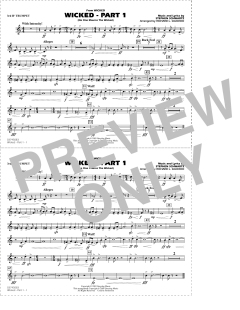 Wicked von Stephen L. Schwartz (Download) 