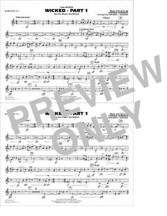 Wicked von Stephen L. Schwartz (Download) 