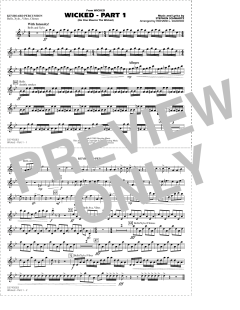 Wicked von Stephen L. Schwartz (Download) 