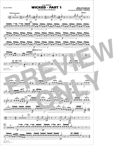 Wicked von Stephen L. Schwartz (Download) 