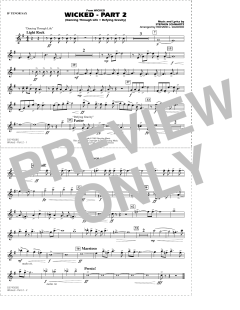 Wicked von Stephen L. Schwartz (Download) 