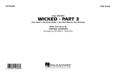 Wicked von Stephen L. Schwartz (Download) 