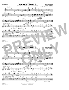 Wicked von Stephen L. Schwartz (Download) 