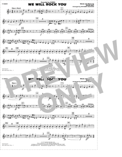 We Will Rock You von Brian May (Download) 