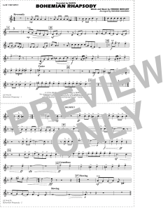 Bohemian Rhapsody von Freddie Mercury (Download) 