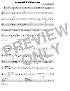 Bohemian Rhapsody von Freddie Mercury (Download) 