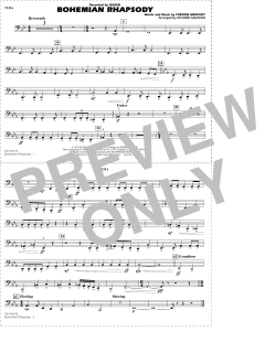 Bohemian Rhapsody von Freddie Mercury (Download) 