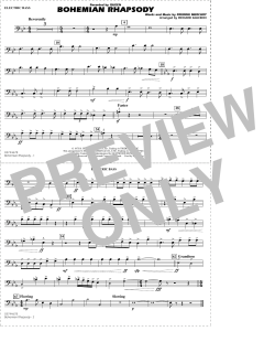 Bohemian Rhapsody von Freddie Mercury (Download) 