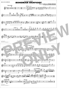 Bohemian Rhapsody von Freddie Mercury (Download) 