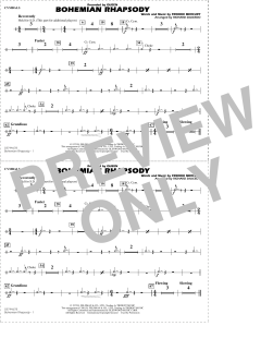 Bohemian Rhapsody von Freddie Mercury (Download) 